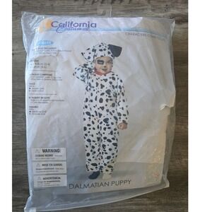 California Costumes Toddler Dalmatian Puppy Costume Jumpsuit Toddler 3-4